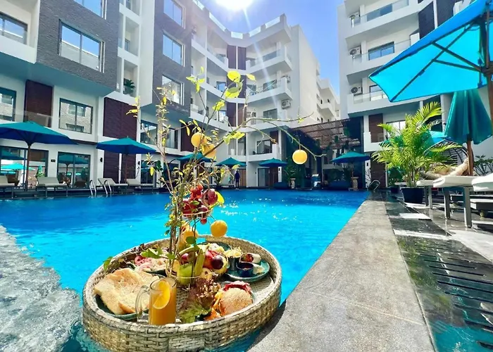 - - Sleeps 6 - Pool - Parking Hurgada