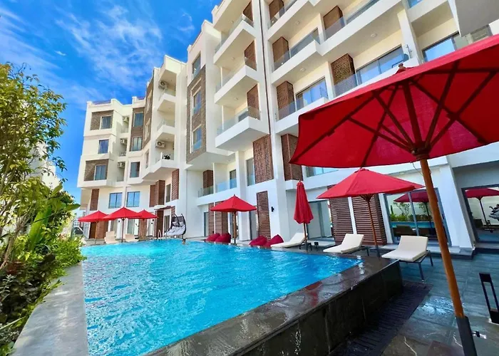 - - Sleeps 6 - Pool - Parking * Hurgada