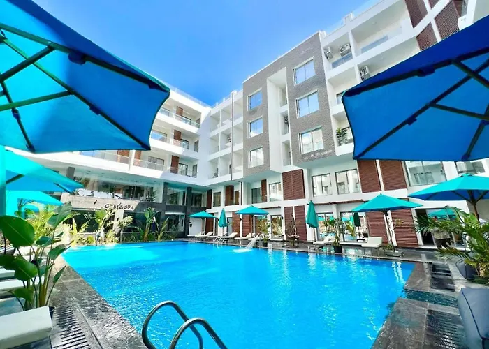 Daire - - Sleeps 6 - Pool - Parking Hurgada