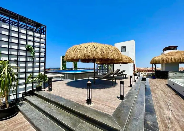- - Sleeps 6 - Pool - Parking * Hurgada